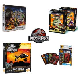   Dinóvadász alapcsomag ( INGYENES SZÁLLÍTÁSSAL! 2 db társasjáték + 1 db kártyajáték + 1 db  Puzzle)