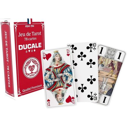 Ducale Tarock kártya, 78 lap