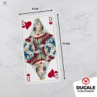 Ducale Tarock kártya, 78 lap