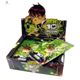   Ben 10 gyűjthető " CSATA" kártya - kiegészítő csomag