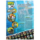 Ben 10 gyűjthető " CSATA" kártya - kiegészítő csomag