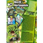 Ben 10 gyűjthető " CSATA" kártya - kiegészítő csomag