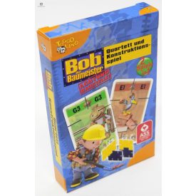 Bob the Bouilder kvartett+építő kártyajáték