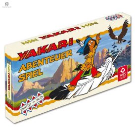 Yakari kaland kártya