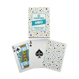   Copag NEO Connect, design póker kártya, linen finnish - Copag neo premium paper playing cards
