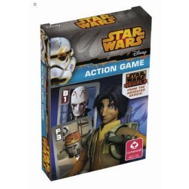 Star Wars Rebels akció kártya