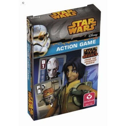 Star Wars Rebels akció kártya
