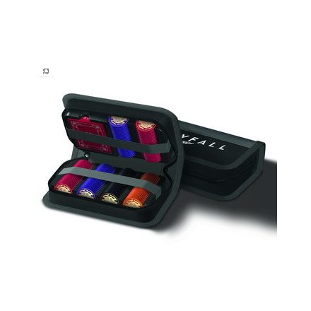 James Bond Skyfall utazó póker szett gyöngyvászon táskában 150 zsetonnal