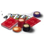 James Bond Skyfall utazó póker szett gyöngyvászon táskában 150 zsetonnal