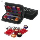 James Bond Skyfall utazó póker szett gyöngyvászon táskában 150 zsetonnal