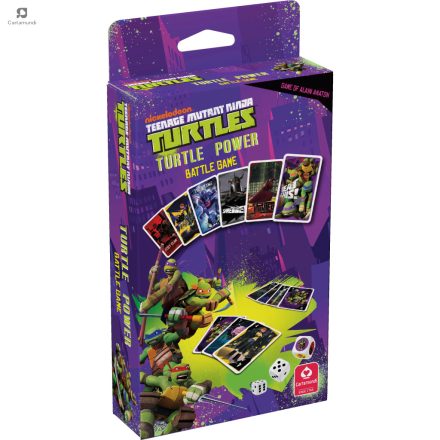 Tini Ninja Teknőcök - Turtles TMNT - Csata játék