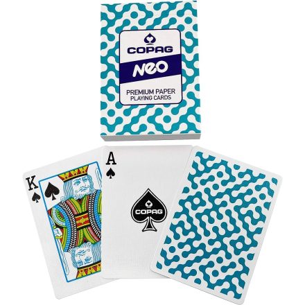 Copag NEO design póker kártya, linen finnish - Copag premium paper plaxing cards