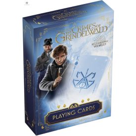 Legendás Állatok : Grindelwald bűntettei - póker kártya