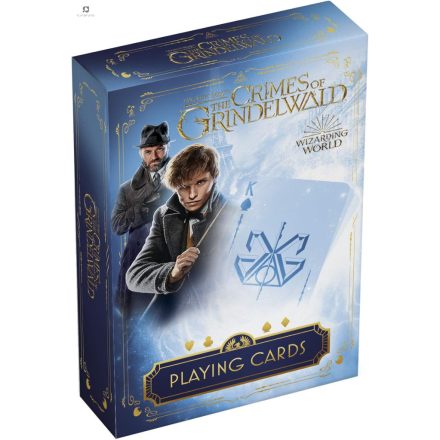 Legendás Állatok : Grindelwald bűntettei - póker kártya