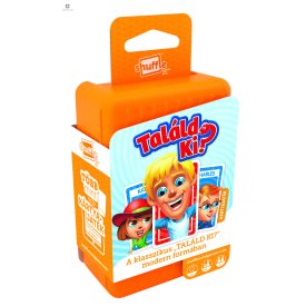 Shuffle - Guess Who? „Ki kicsoda?” modern formában