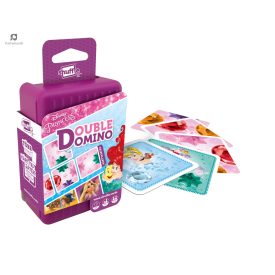   Shuffle - Disney Hercegnők dupla dominó- Disney Princess Double Domino