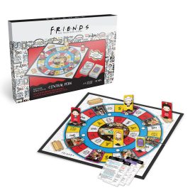   Friends - Jóbarátok - Irány a Central Perk kávézó! társasjáték - Head to the central perk caffe