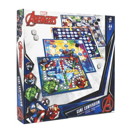 MARVEL - Bosszúállók társasjáték gyűjtemény - Game compendium