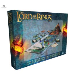   Gyűrűk ura - Verseny a végzet hegyéig társasjáték - Race to mount doom