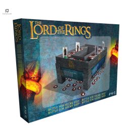   The lord of the rings - Gyűrűk ura - Helms-szurdoki csata társasjáték - Battle of Helms board game