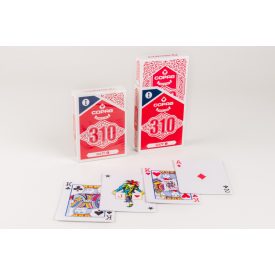   Copag 310 GAFF trükk bűvész kártya - COPAG striper 310 playing cards