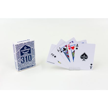 Copag 310 Slimline bűvész kártya, kék hátlappal - COPAG 310 playing cards