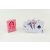 Copag 310 Slimline bűvész kártya, piros hátlappal - COPAG 310 playing cards
