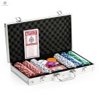 Maverick póker szett, 300 db zsetonnal, aluminium bőröndben - MAVERICK texas hold'em poker set