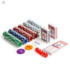 Maverick póker szett, 300 db zsetonnal, aluminium bőröndben - MAVERICK texas hold'em poker set
