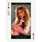 James Bond lányok póker kártya