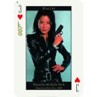 James Bond lányok póker kártya