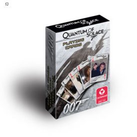   James Bond Quantum of Solace - A Quantum csendje póker kártya