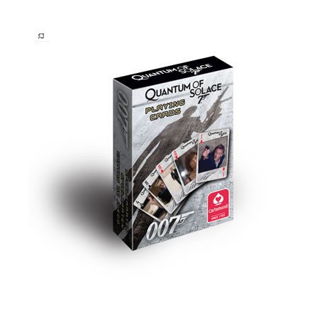 James Bond Quantum of Solace - A Quantum csendje póker kártya