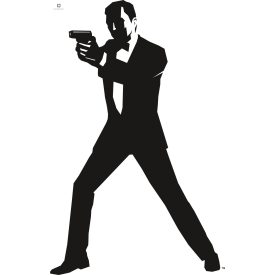   James Bond Heroes & Villains - Hősök és Gonosztevők póker kártya