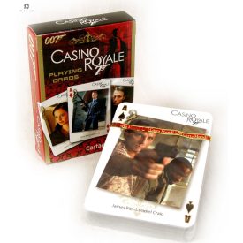 James Bond Casino Royale póker kártya