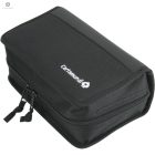 Utazó kompakt póker szett, 150 zsetonnal, gyöngyvászon tartóban - CARTAMUNDI compact poker set