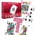 Canasta dupla kártya 110 lapos - CANASTA plastic coated playing card