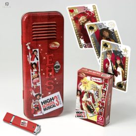 High School Musical III. kártya játék