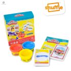 Play-Doh! Kártyázz és gyurmázz!