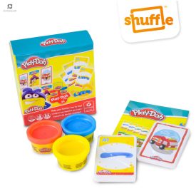 Play-Doh! Kártyázz és gyurmázz!