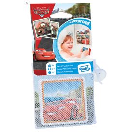   Cars - Verdák, cseppmentes vízálló strandkártya, fürdőkádban, strandon, 100% plasztik