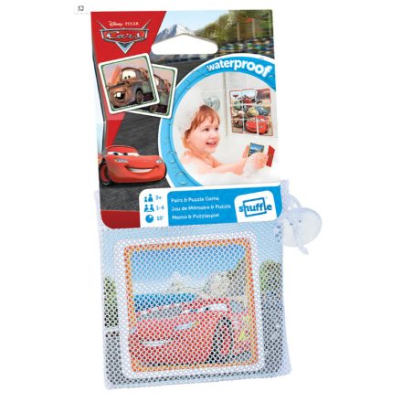 Cars - Verdák, cseppmentes vízálló strandkártya, fürdőkádban, strandon, 100% plasztik