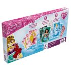 Disney Hercegnők 3 féle  kártyacsomag díszdobozban - Disney Princess Happy Families 3 Games inside