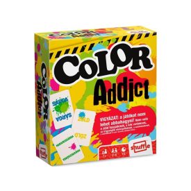   Color Addict - Legyél Te is színfüggő! színes kártyajáték