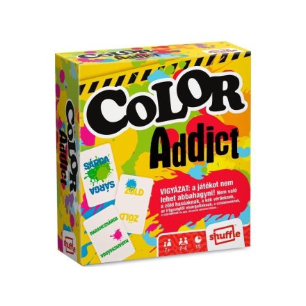 Color Addict - Legyél Te is színfüggő! színes kártyajáték