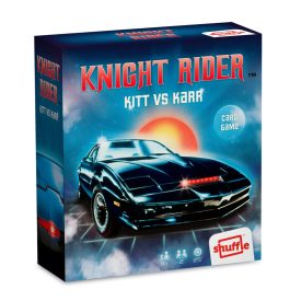 80's - Knight Rider - KITT vs. KARR úti társasjáték