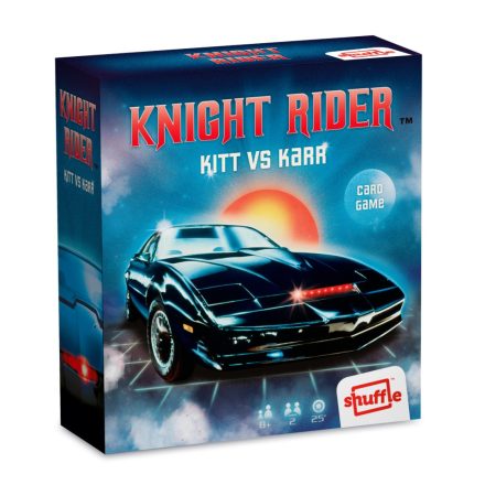 80's - Knight Rider - KITT vs. KARR játék