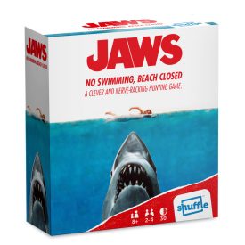 80's - JAWS - A cápa, úti társasjáték - 