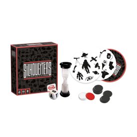   Silhouetters - Sziluettek - Árnykép asszociációs játék - Catch what hides in the shadow 