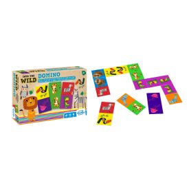 Into the Wild - Dominó játék